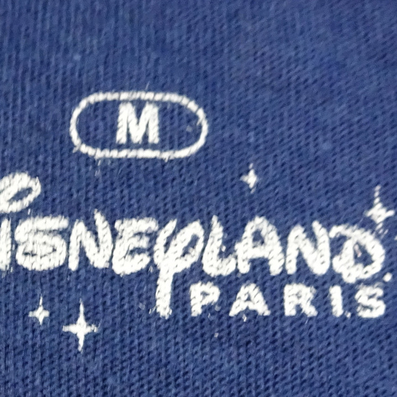 Disneyland Paris Blue Mickey Profile Medium - Picture 4 of 6